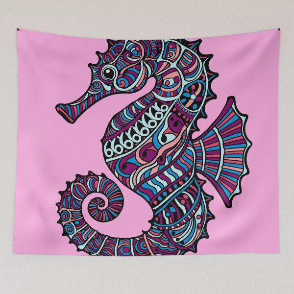 Item preview, Intricate seahorse designed and sold by SpectrumShine.