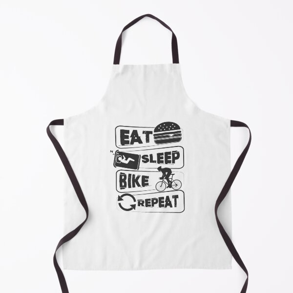 Item preview, EAT SLEEP BIKE REPEAT designed and sold by MKEHLEBND.