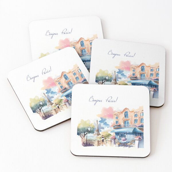 Item preview, Bonjour Paris! designed and sold by Ramona-Gliga.