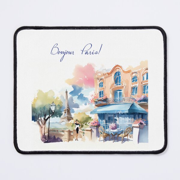 Item preview, Bonjour Paris! designed and sold by Ramona-Gliga.