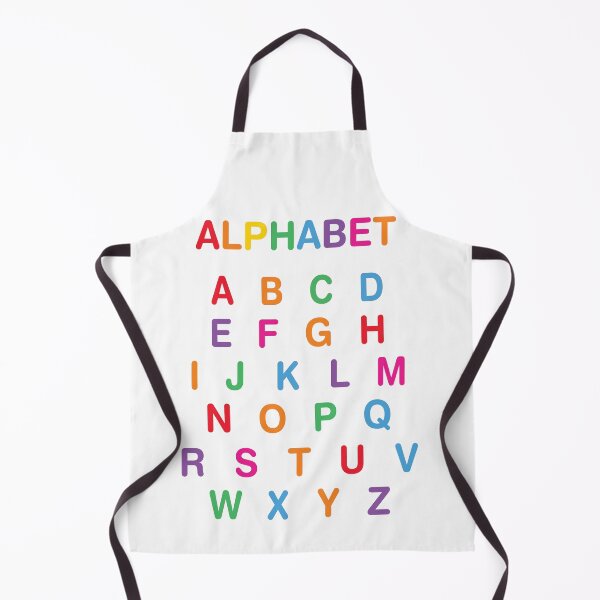 Item preview, Rainbow Alphabet Nursery Poster  designed and sold by BuxomBabe21.