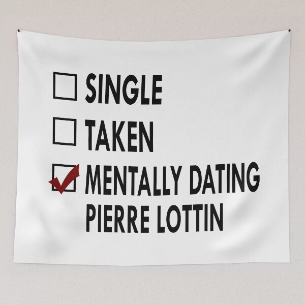 Item preview, Dating Pierre Lottin Black White designed and sold by Sasya.