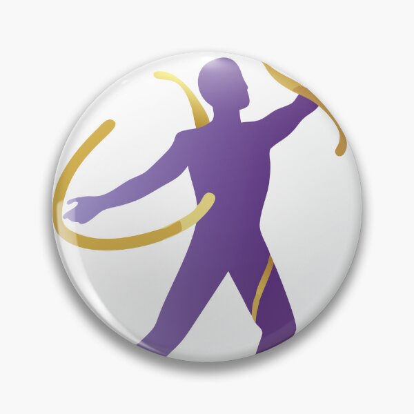 Item preview, Abstract Silhouette in Motion with Purple and Gold Elements designed and sold by Creative88Art.