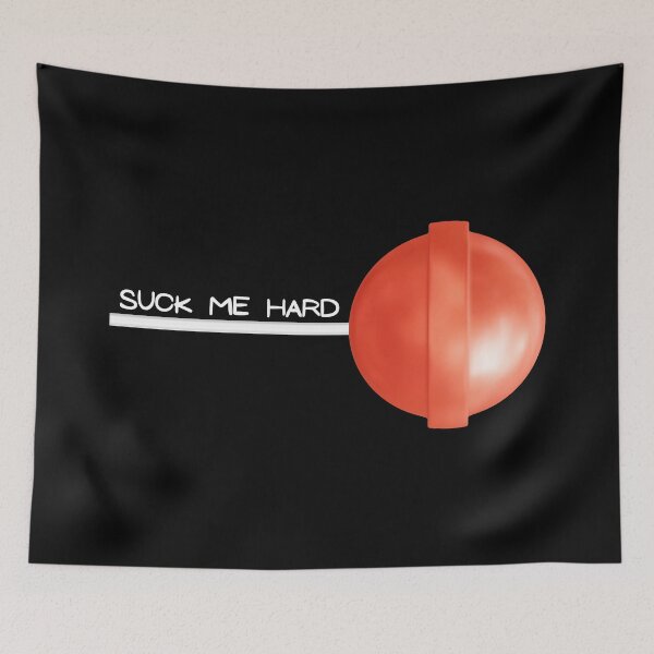 Item preview, Suck me hard designed and sold by Oval Shop.