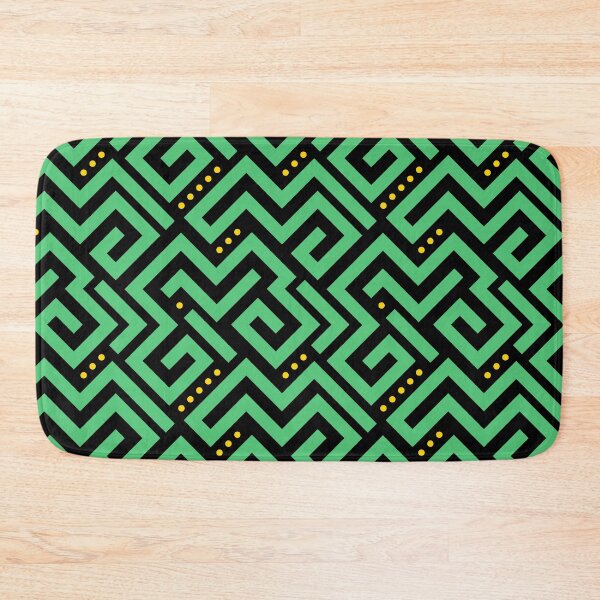 Item preview, Maze Graphic Natural Luxury designed and sold by Ederson D'Mind.
