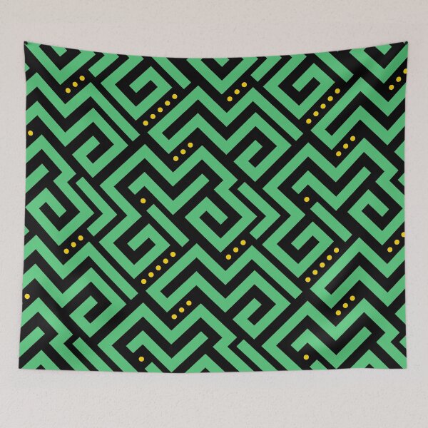 Item preview, Maze Graphic Natural Luxury designed and sold by Ederson D'Mind.