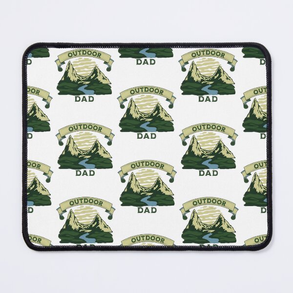 Item preview, Outdoor dad, funny and cool nature lover designed and sold by Merchattack.
