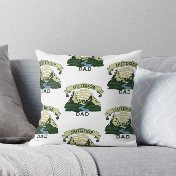 Item preview, Outdoor dad, funny and cool nature lover designed and sold by Merchattack.