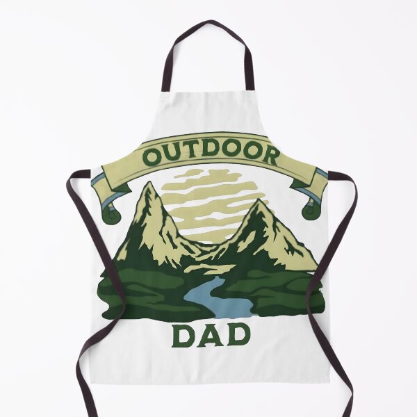 Item preview, Outdoor dad, funny and cool nature lover designed and sold by Merchattack.