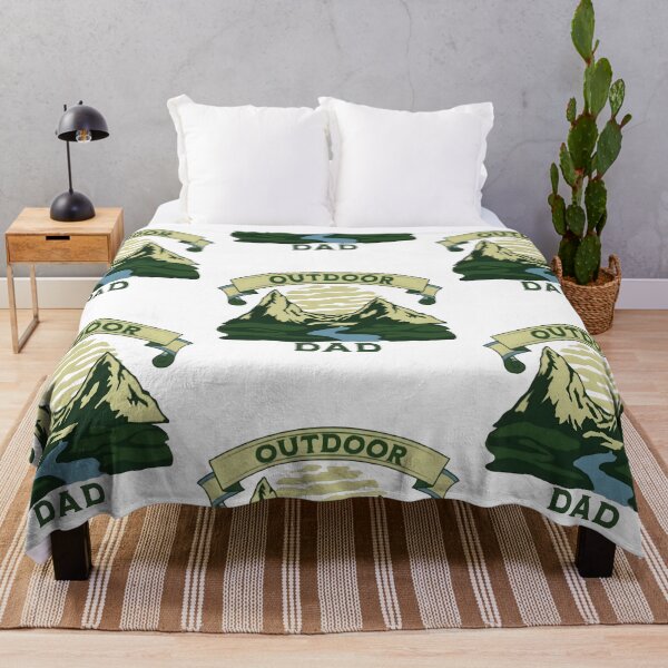 Item preview, Outdoor dad, funny and cool nature lover designed and sold by Merchattack.