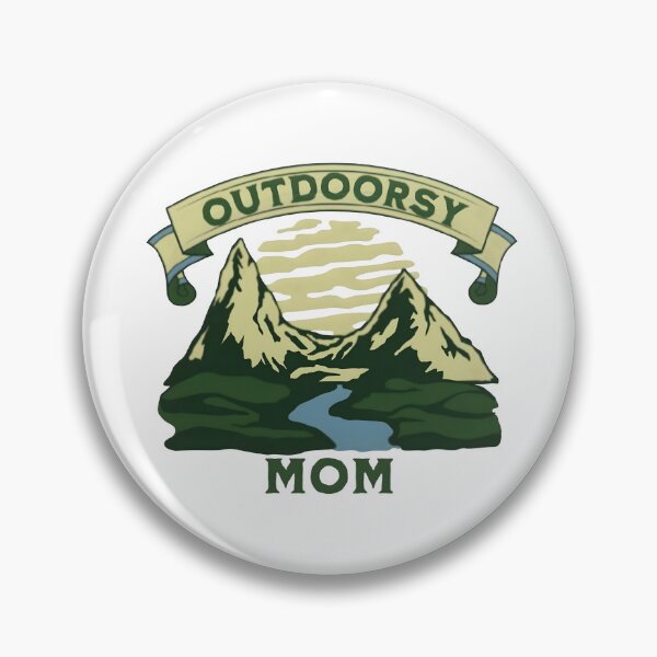 Item preview, Outdoorsy mom, funny and cool nature lover designed and sold by Merchattack.