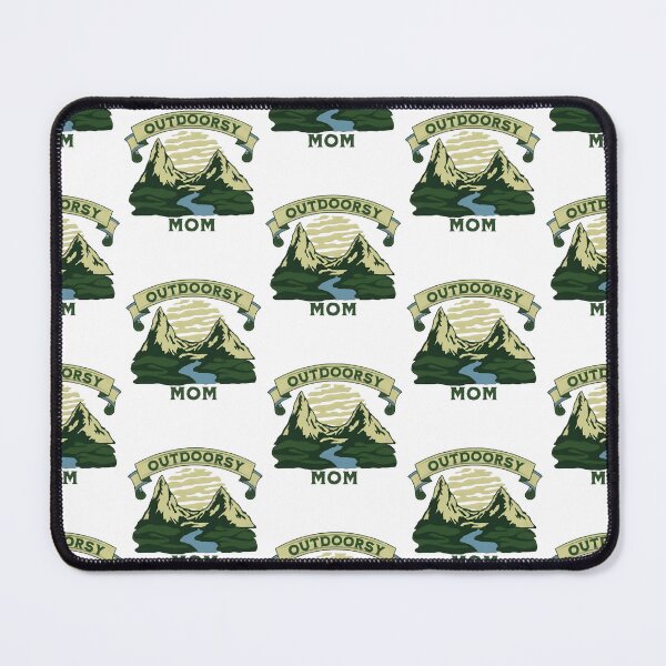 Item preview, Outdoorsy mom, funny and cool nature lover designed and sold by Merchattack.