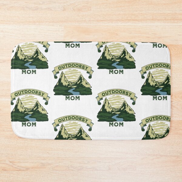 Item preview, Outdoorsy mom, funny and cool nature lover designed and sold by Merchattack.