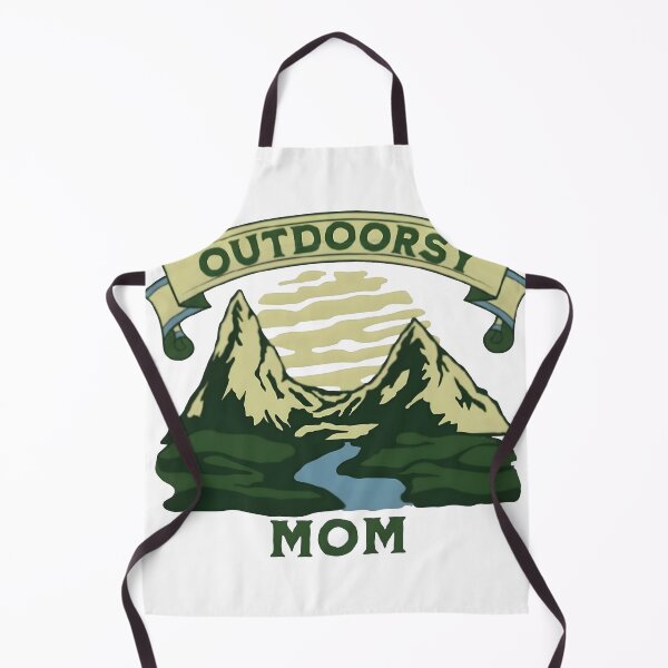 Item preview, Outdoorsy mom, funny and cool nature lover designed and sold by Merchattack.