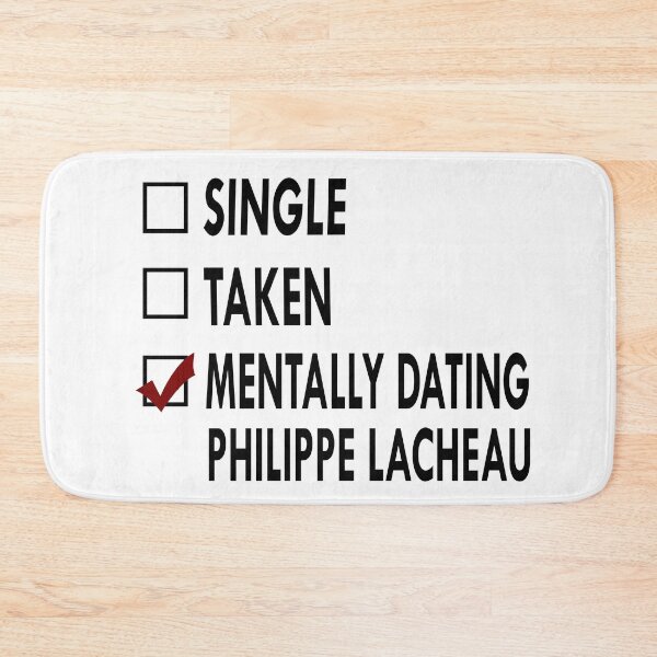 Item preview, Dating Philippe Lacheau Black White designed and sold by Sasya.