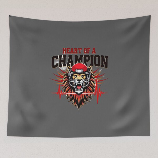 Item preview, HEART OF A CHAMPION" designed and sold by gogettadriptees.