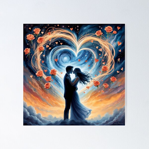 Item preview, Heavenly Embrace designed and sold by FrenchRomani.