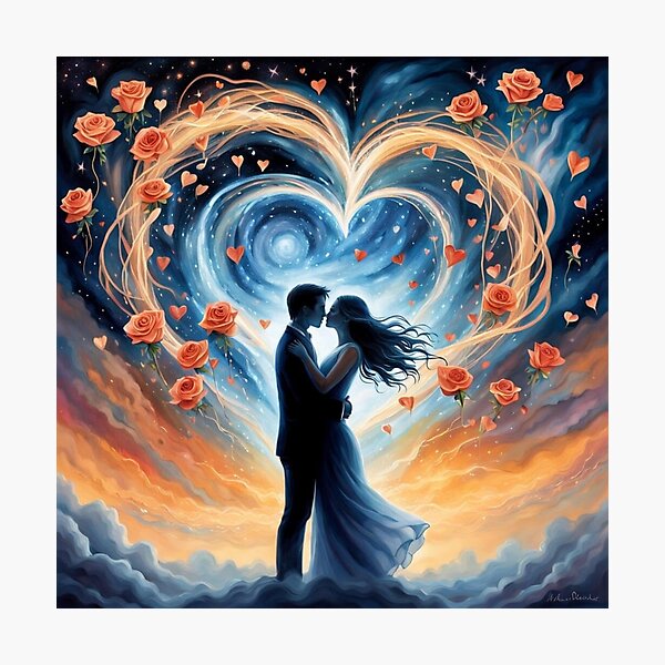 Item preview, Heavenly Embrace designed and sold by FrenchRomani.