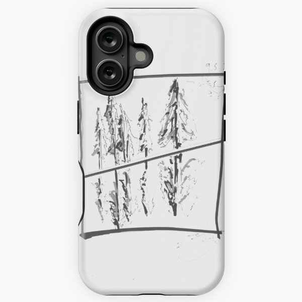 Item preview, Tree Reflection designed and sold by Daily Drewings.