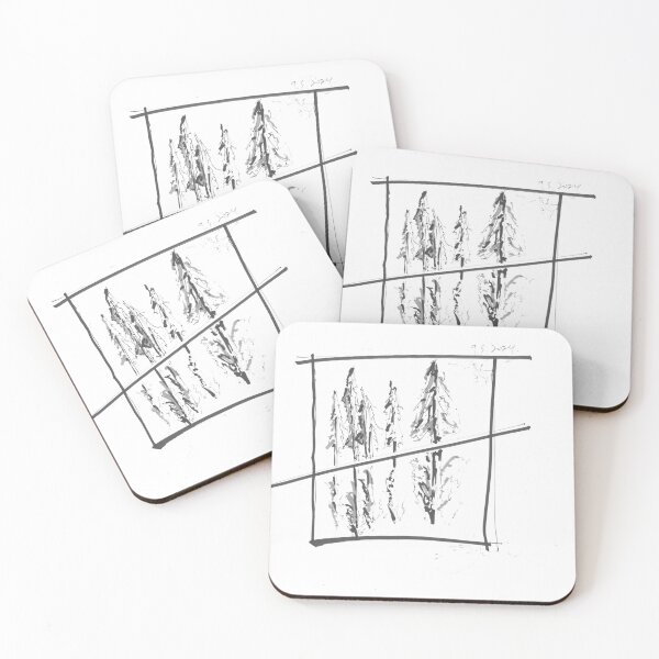 Item preview, Tree Reflection designed and sold by Daily Drewings.