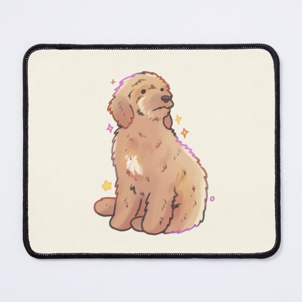 Item preview, Goldendoodle designed and sold by Mayarartsy.