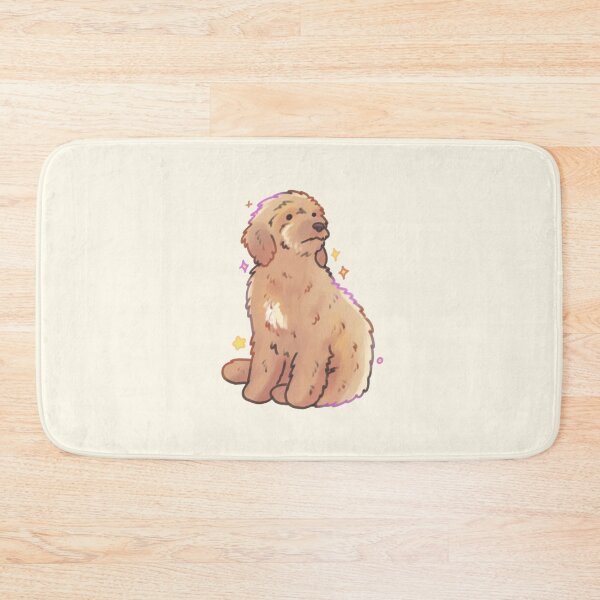 Item preview, Goldendoodle designed and sold by Mayarartsy.