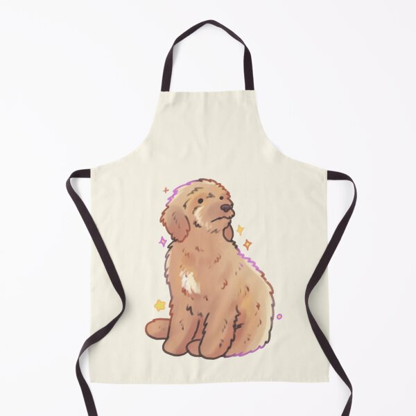 Item preview, Goldendoodle designed and sold by Mayarartsy.