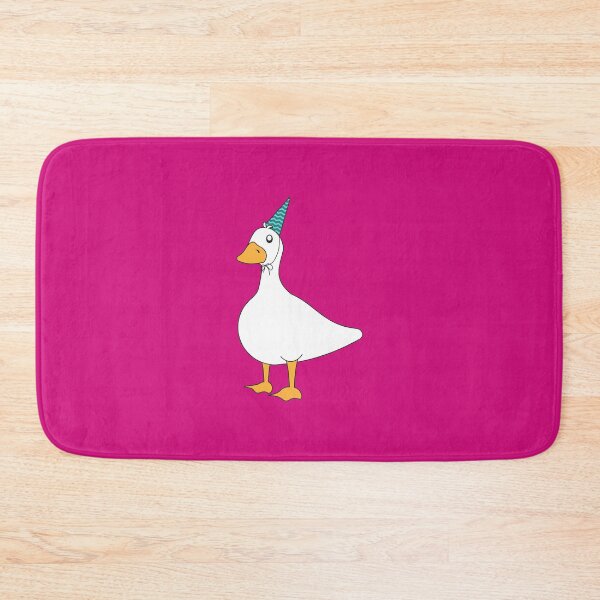 Item preview, Silly Goose in Party Hat in Pink designed and sold by alieann.