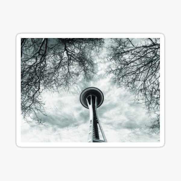 Item preview, Aiguille de l'espace blanc designed and sold by jvnimages.