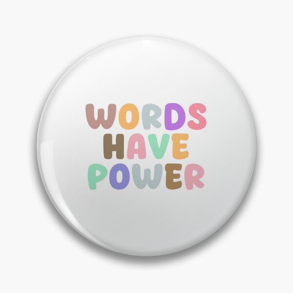 Item preview, words have power  designed and sold by designing01Ar3.