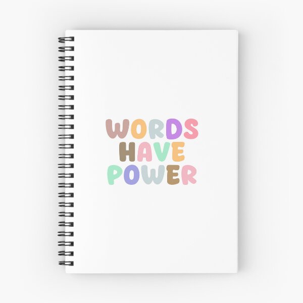 Item preview, words have power  designed and sold by designing01Ar3.