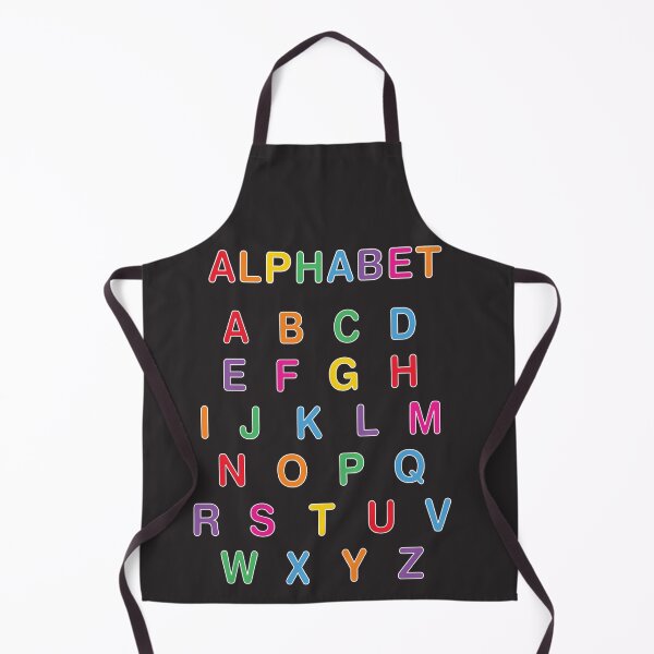 Item preview, Rainbow Alphabet Nursery Poster  designed and sold by BuxomBabe21.