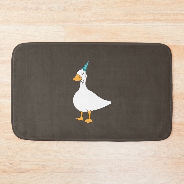 Item preview, Silly Goose in Party Hat designed and sold by alieann.