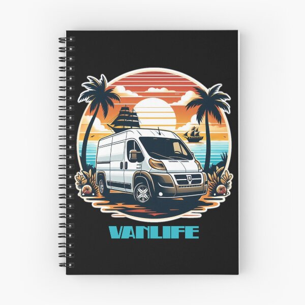 Item preview, Dodge Ram Promaster pirate ships designed and sold by VANLIFE..
