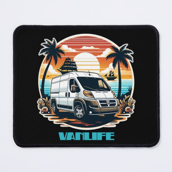 Item preview, Dodge Ram Promaster pirate ships designed and sold by VANLIFE..