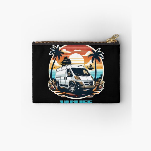 Item preview, Dodge Ram Promaster pirate ships designed and sold by VANLIFE..