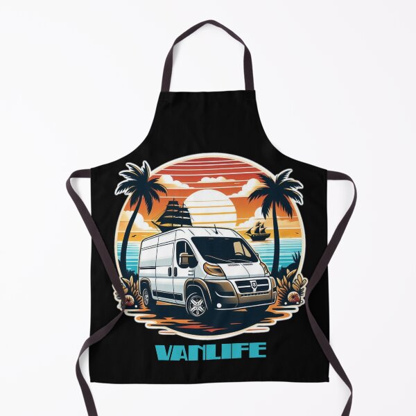 Item preview, Dodge Ram Promaster pirate ships designed and sold by VANLIFE..