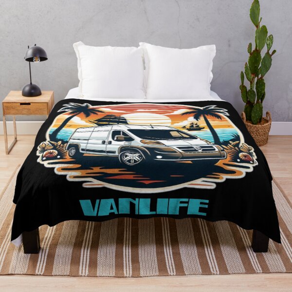 Item preview, Dodge Ram Promaster pirate ships designed and sold by VANLIFE..