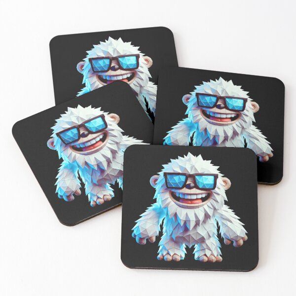 Item preview, Yeti cool sunglasses designed and sold by CutOriginalArt.
