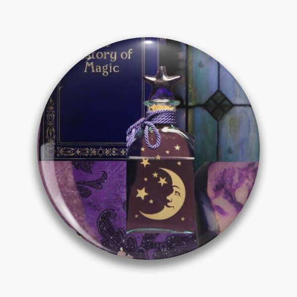 Item preview, Purple Celestial Whimsigoth  designed and sold by DarkQuillDesign.