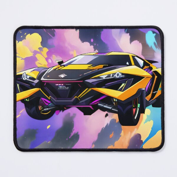 Item preview, Adventure Car, Splash Of Colors, Purple & Yellow designed and sold by DigitalHeadache.