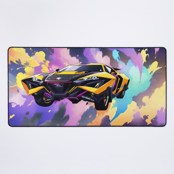 Item preview, Adventure Car, Splash Of Colors, Purple & Yellow designed and sold by DigitalHeadache.