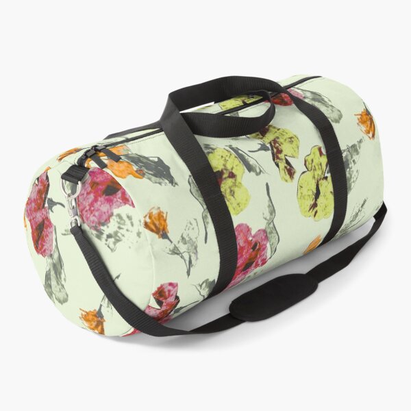 Item preview, Floral con pinceladas hechas a mano designed and sold by Alessandro Remo Mazzoni Remotextiles.