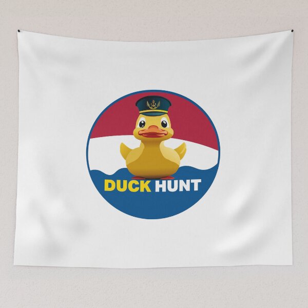 Item preview, Cruising Rubber Duck Hunt designed and sold by The-RoseStudios.