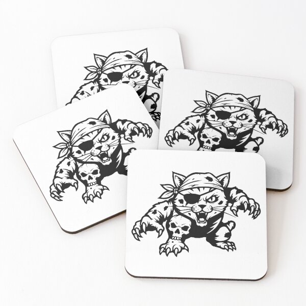 Item preview, Cat Pirate designed and sold by cc_art.