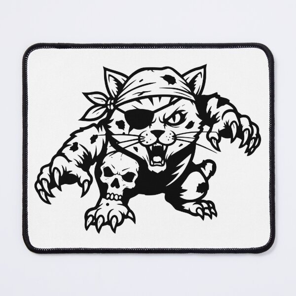 Item preview, Cat Pirate designed and sold by cc_art.