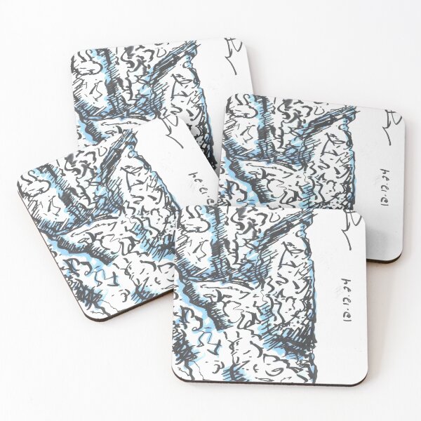 Item preview, Ponderosa Pine In Blue designed and sold by Daily Drewings.