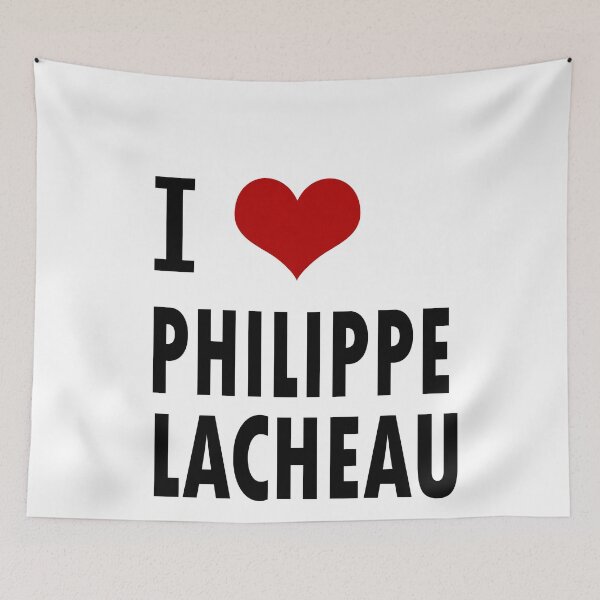 Item preview, I love Philippe Lacheau designed and sold by Sasya.