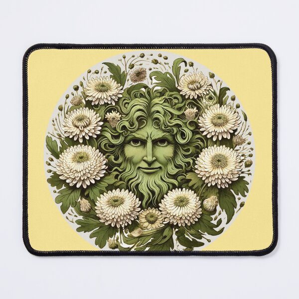 Item preview, Vintage Summer Greenman designed and sold by FrictionMaxxing.