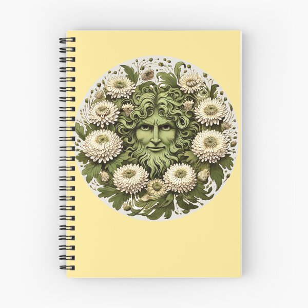Item preview, Vintage Summer Greenman designed and sold by FrictionMaxxing.